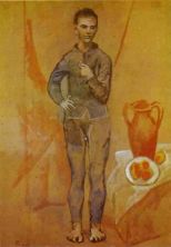 Haga click para ver la imagen ampliada juggler with still-life 1905.jpg